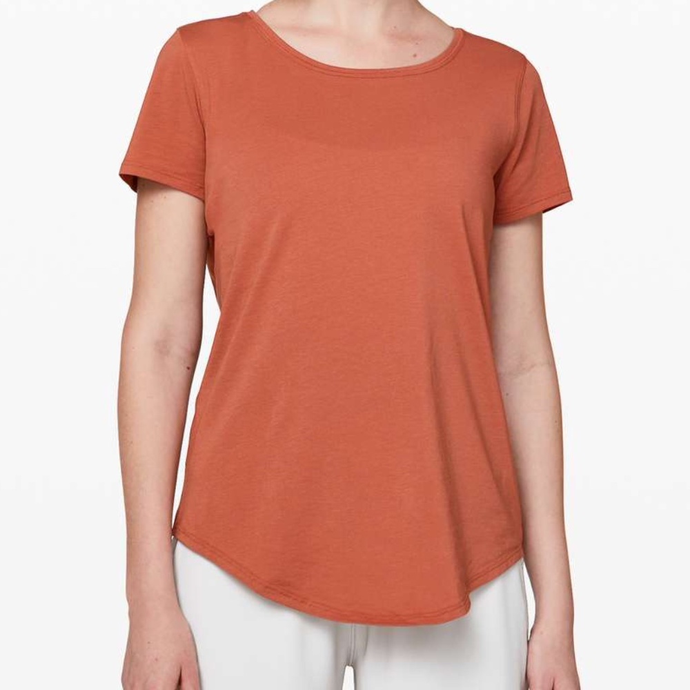 Lululemon Canyon Rock Love Crew Short Sleeve T-Shirt (size 8)